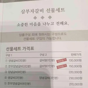 삼부자갈비 리뷰 사진