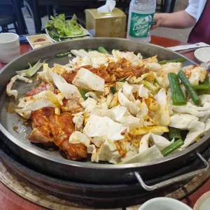 명동일번지닭갈비 리뷰 사진