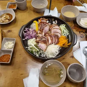 족발야시장 사진