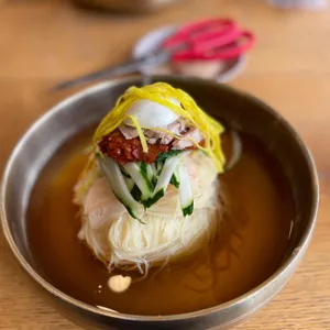 가온밀면 사진