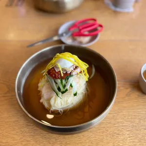 가온밀면 사진