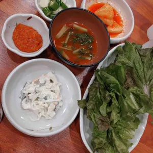 백송짜글짜글 리뷰 사진