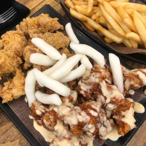 치킨카페 문래 리뷰 사진