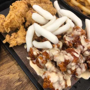 치킨카페 문래 리뷰 사진