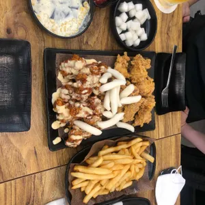 치킨카페 문래 리뷰 사진