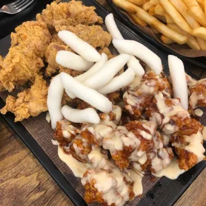 치킨카페 문래 리뷰 사진