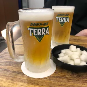 치킨카페 문래 리뷰 사진