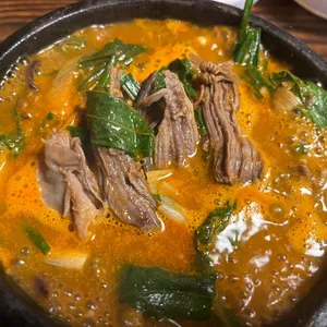 검단산흑염소 사진