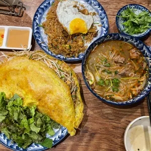 뜨억분짜 사진