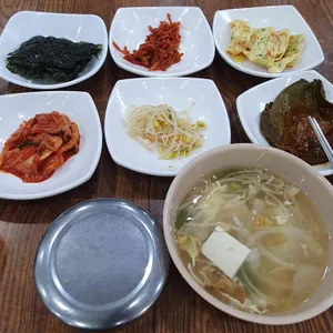 청호식당 사진