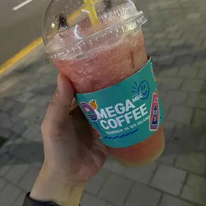 메가커피 사진