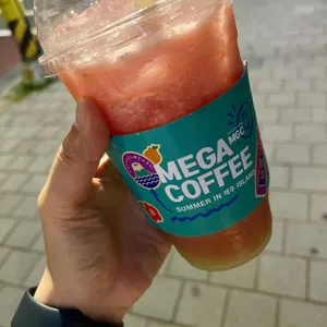 메가커피 사진