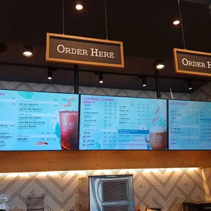 커피빈  리뷰 사진