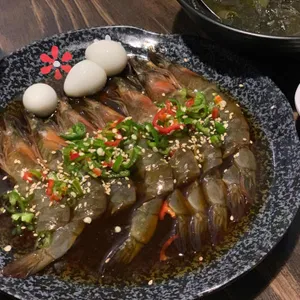 백간장새우 사진