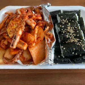 초이충무김밥 사진
