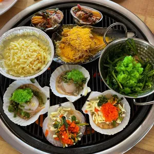 행운조개구이칼국수 사진
