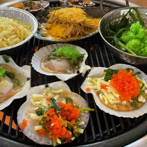 행운조개구이칼국수 사진