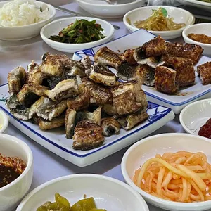 반구정 나루터집 사진