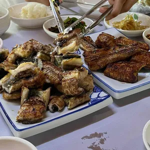 반구정 나루터집 사진
