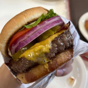 원스타 올드패션드 햄버거 리뷰 사진