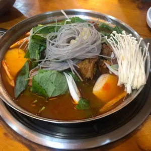 맛나감자탕 사진