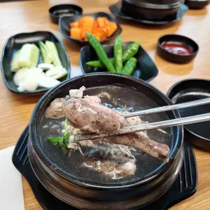 포도원삼계탕 사진