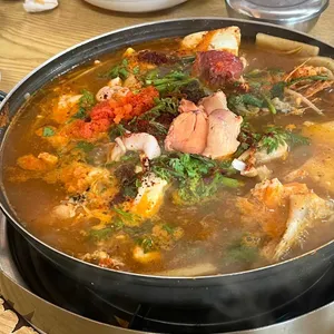 남항진 어촌식당 사진