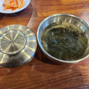 아부지와 고등어 사진