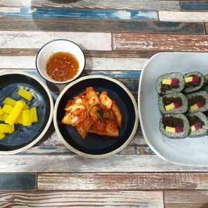 배말칼국수김밥 리뷰 사진