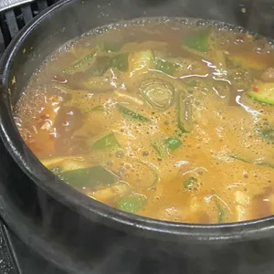 참숯불 김해부추와뒷고기 사진