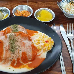 왕비돈까스 사진
