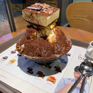 설빙 사진