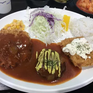 해피돈까스 사진
