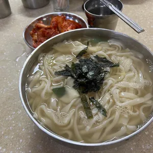 산월수제비칼국수 사진