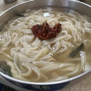 산월수제비칼국수 사진