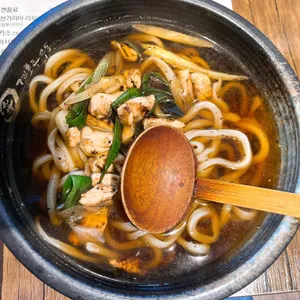 겐로쿠우동 사진