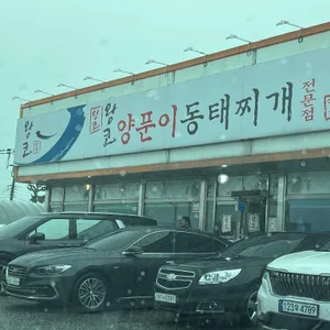 왕코양푼이동태찌개 리뷰 사진