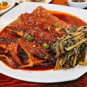 황금시래기밥도둑코다리찜 사진