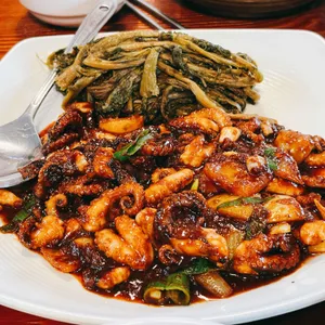 황금시래기밥도둑코다리찜 사진