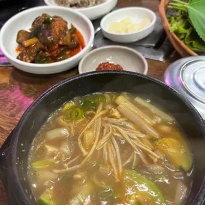 시골목장생고기 사진