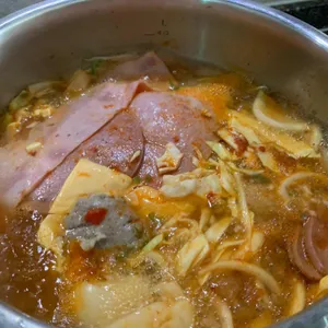 이태리부대찌개 사진