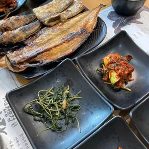 낭만바다유통 갓김치 사진