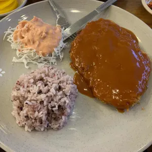 사대문 즉석 우동 짜장 돈가스 사진