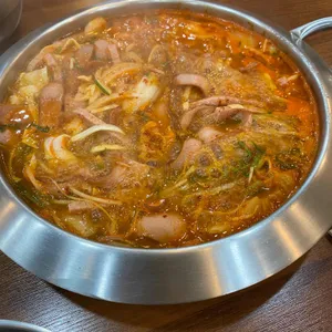 손군부대찌개 사진