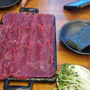 광수육회 사진