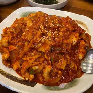 황태낙지가 사진