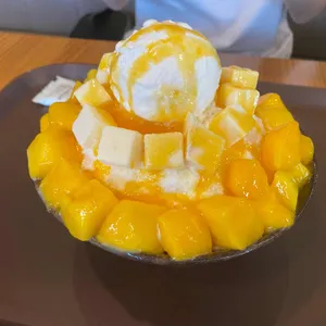 설빙 대표 사진
