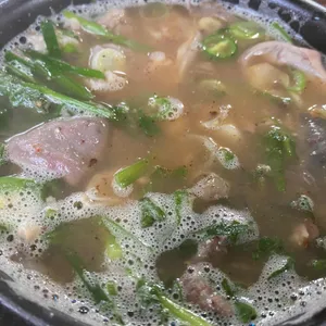 술래감자탕&순대국 사진
