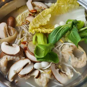 정원칼국수 사진
