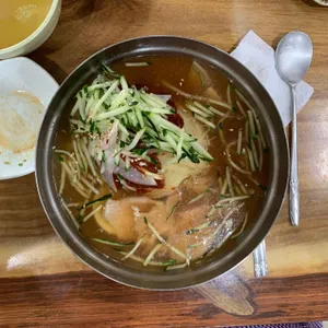 경북밀면 사진